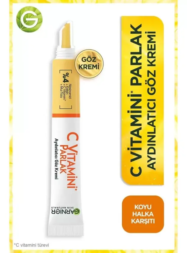 Garnier C Vitamini Parlak Aydınlatıcı Göz Kremi 15 ml - 1