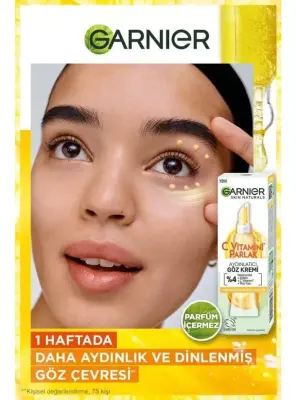 Garnier C Vitamini Parlak Aydınlatıcı Göz Kremi 15 ml - 2