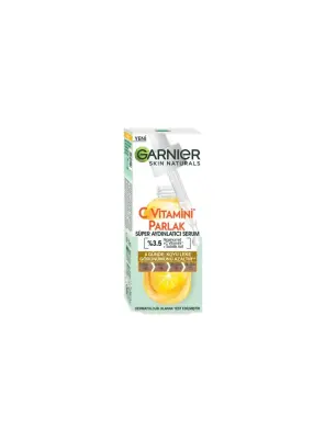Garnier C Vitamini Parlak Süper Aydınlatıcı Serum 30 ml - 1