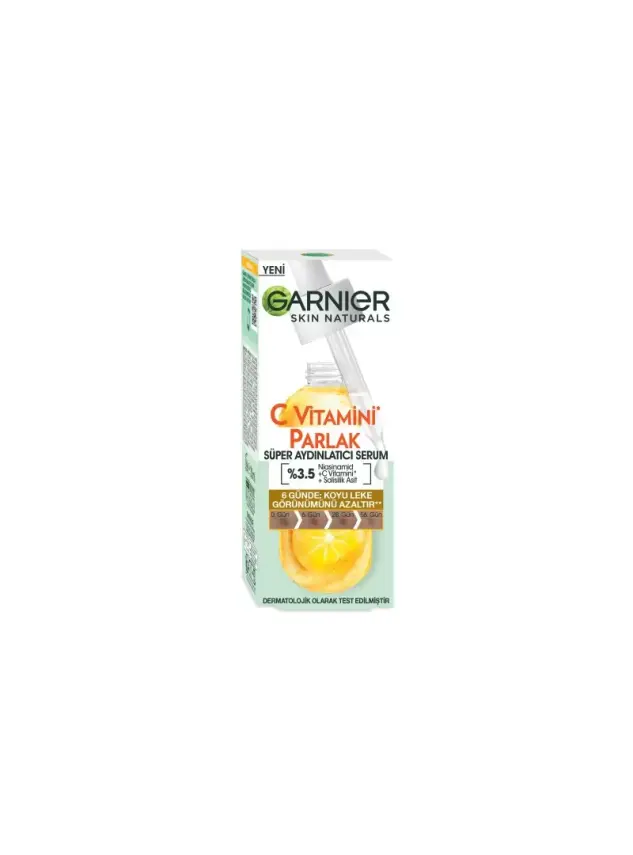 Garnier C Vitamini Parlak Süper Aydınlatıcı Serum 30 ml - 1