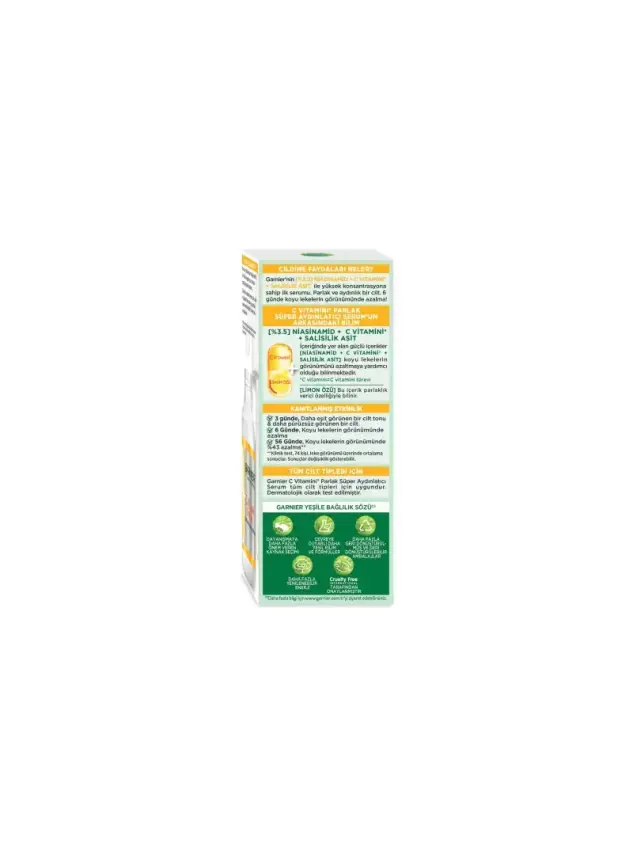 Garnier C Vitamini Parlak Süper Aydınlatıcı Serum 30 ml - 2