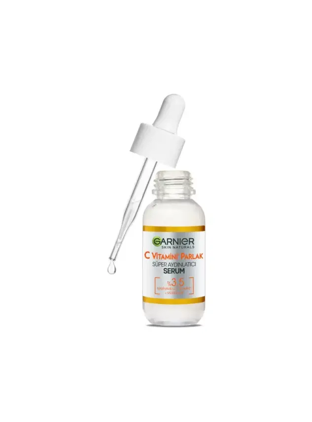 Garnier C Vitamini Parlak Süper Aydınlatıcı Serum 30 ml - 3