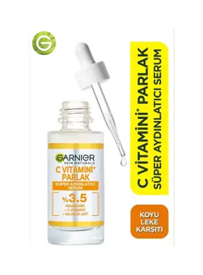 Garnier C Vitamini Parlak Süper Aydınlatıcı Serum 30 ml - 4