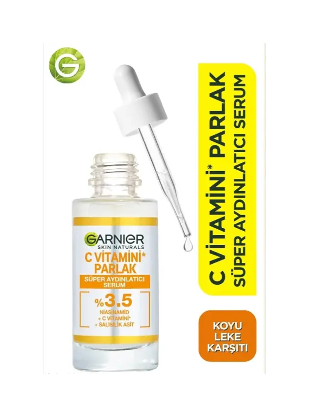 Garnier C Vitamini Parlak Süper Aydınlatıcı Serum 30 ml - 4