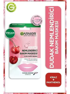 Garnier Dudak Nemlendirici Bakım Maskesi - 1