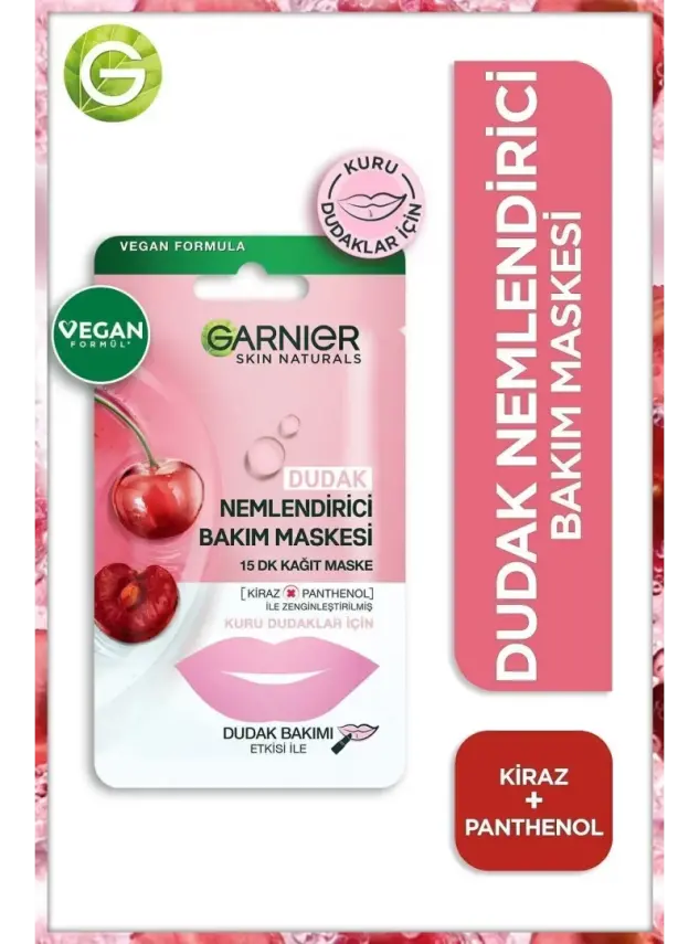 Garnier Dudak Nemlendirici Bakım Maskesi - 1