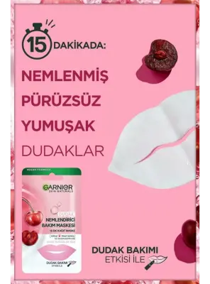Garnier Dudak Nemlendirici Bakım Maskesi - 2