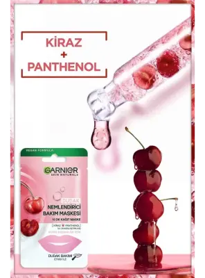 Garnier Dudak Nemlendirici Bakım Maskesi - 5