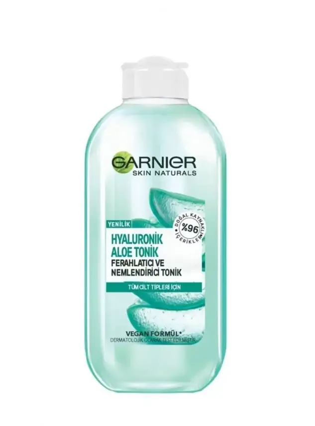 Garnier Hyaluronik Aloe Ferahlatıcı ve Nemlendirici Tonik 200 ml - 2