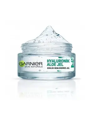 Garnier Hyaluronik Aloe Jel - Günlük Nemlendirici Jel - Normal Ciltler - 50 ml - 2