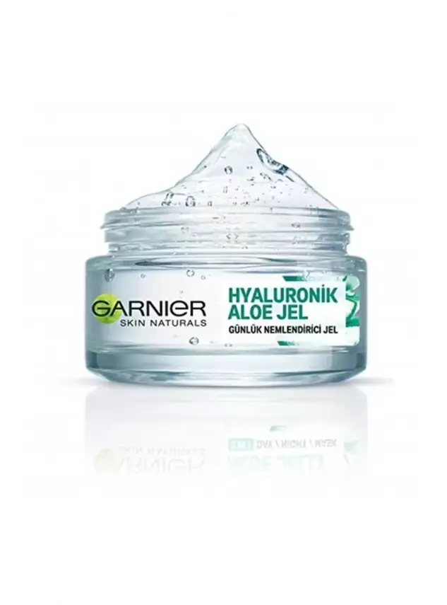 Garnier Hyaluronik Aloe Jel - Günlük Nemlendirici Jel - Normal Ciltler - 50 ml - 2