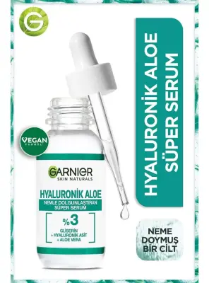 Garnier Hyaluronik Aloe Nemlendirici Ve Dolgunlaştırıcı Süper Serum 30 ml - 1