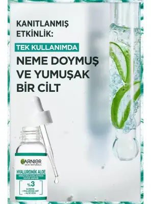 Garnier Hyaluronik Aloe Nemlendirici Ve Dolgunlaştırıcı Süper Serum 30 ml - 3