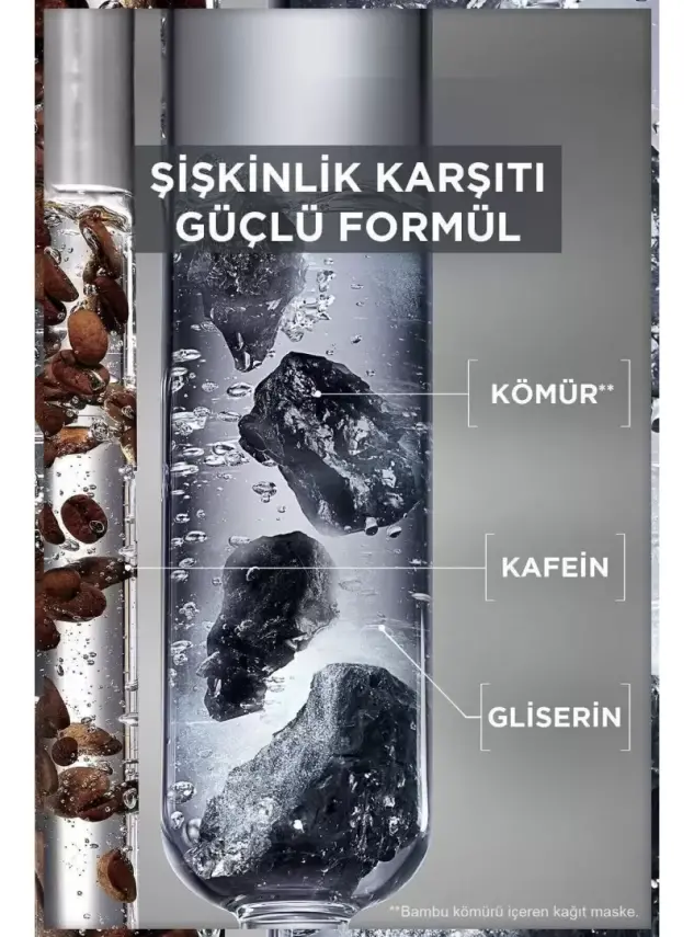 Garnier Kömür&Caffein Göz Maskesi 5gr - 3
