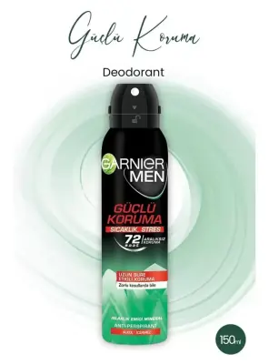 Garnier Men Güçlü Koruma Sprey Deodorant 150 ml - 2