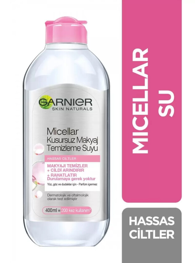 Garnier Miceller Kusursuz Makyaj Temizleme Suyu 400 ml - Garnier