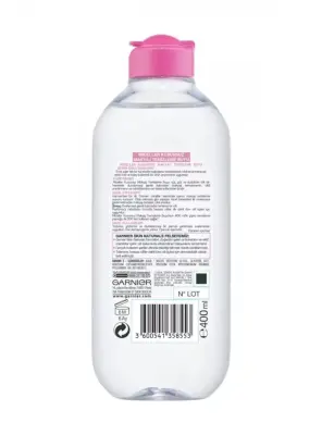 Garnier Miceller Kusursuz Makyaj Temizleme Suyu 400 ml - 2