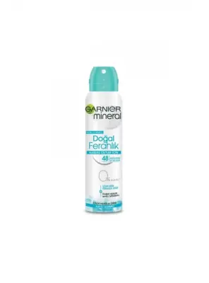 Garnier Mineral Doğal Ferahlık Spray Deodorant 150 ml - 2