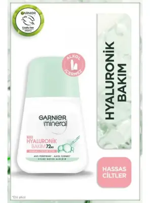 Garnier Mineral Hyaluronik Bakım Roll-on Deodorant 50 ml - 1
