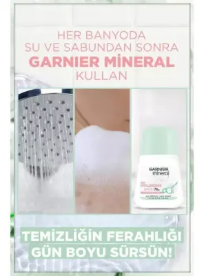 Garnier Mineral Hyaluronik Bakım Roll-on Deodorant 50 ml - 3