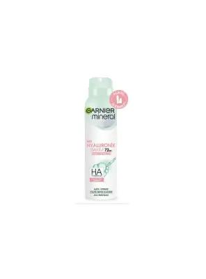 Garnier Mineral Hyaluronik Bakım Sprey Deodorant 150 ml - 3