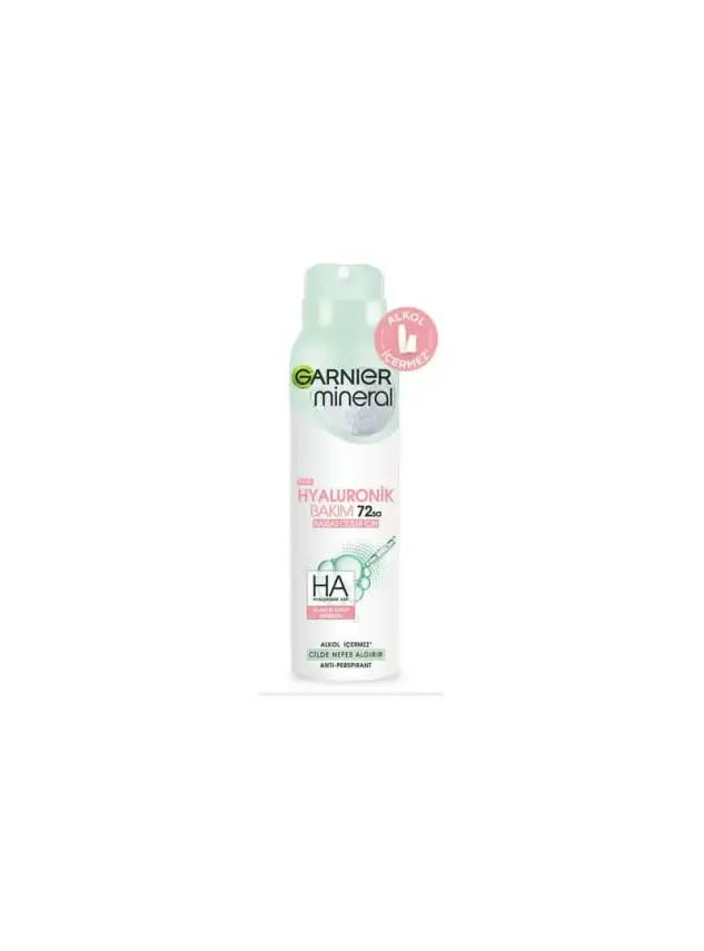 Garnier Mineral Hyaluronik Bakım Sprey Deodorant 150 ml - 3