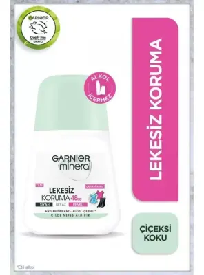 Garnier Mineral Lekesiz Koruma Roll-On Deodorant 50 ml - 1