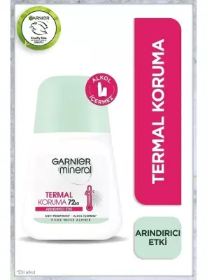 Garnier Mineral Termal Koruma Roll-On Deodorant 50 ml - 1