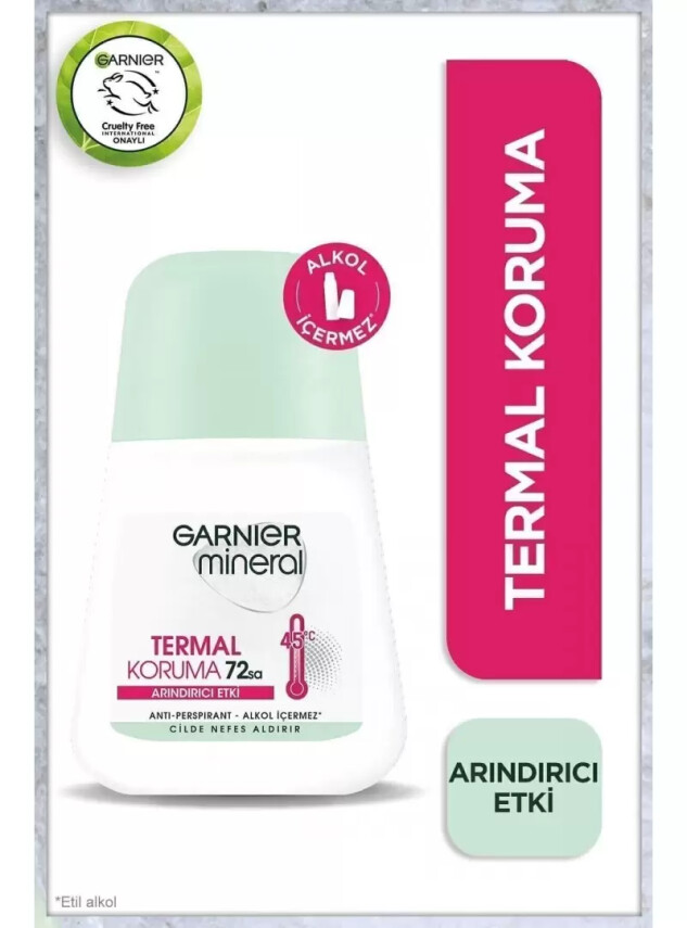 Garnier Mineral Termal Koruma Roll-On Deodorant 50 ml - Garnier