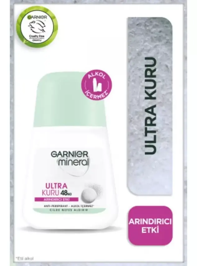 Garnier Mineral Ultra Kuru Roll-On Deodorant 50 ml - 1