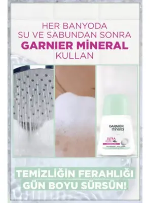 Garnier Mineral Ultra Kuru Roll-On Deodorant 50 ml - 3