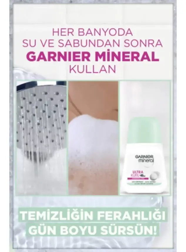 Garnier Mineral Ultra Kuru Roll-On Deodorant 50 ml - 3