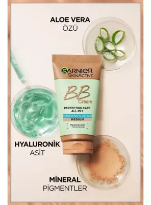 Garnier Mucizevi Cilt Kusursuzlaştırıcı BB Krem - Orta - Spf25 50 ml - 3