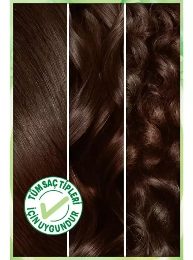 Garnier Nutrisse Ultra Creme 5 Açık Kahve Yoğun Besleyici Kalıcı Krem Boya - 3