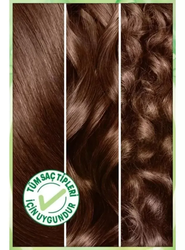 Garnier Nutrisse Ultra Creme 6,3 Altın Kumral Yoğun Besleyici Kalıcı Krem Boya - 3