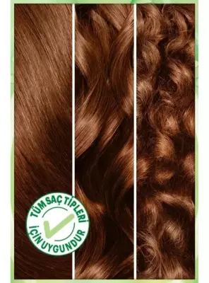 Garnier Nutrisse Ultra Creme Yoğun Besleyici Saç Boyası 6,41 Bakır Kumral - 3