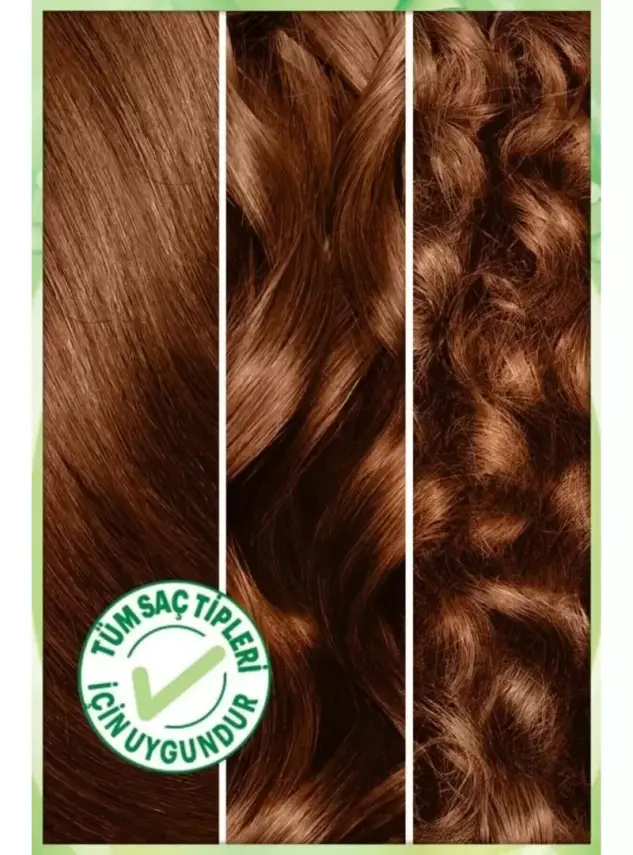 Garnier Nutrisse Ultra Creme Yoğun Besleyici Saç Boyası 6,41 Bakır Kumral - 3