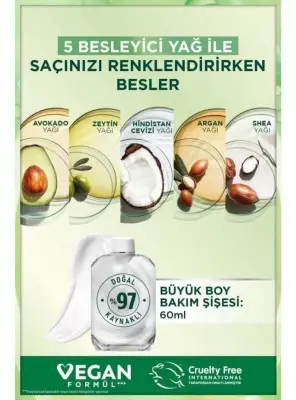 Garnier Nutrisse Yoğun Besleyici Kalıcı Krem Saç Boyası 10.01 Doğal Bebek Sarısı - 5