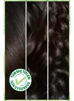 Garnier Nutrisse Yoğun Besleyici Kalıcı Krem Saç Boyası 3 Koyu Kahve - 3
