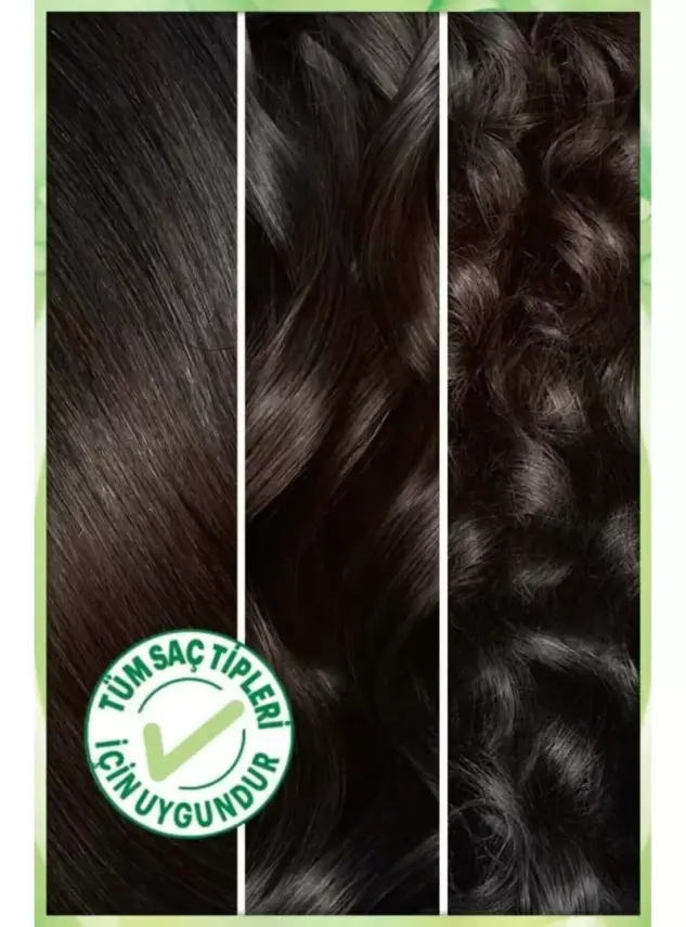 Garnier Nutrisse Yoğun Besleyici Kalıcı Krem Saç Boyası 3 Koyu Kahve - 3