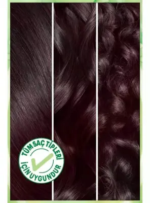 Garnier Nutrisse Yoğun Besleyici Kalıcı Krem Saç Boyası 3.23 Koyu Kestane - 3