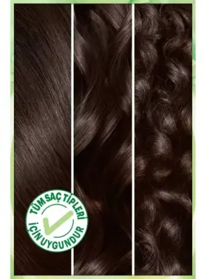 Garnier Nutrisse Yoğun Besleyici Kalıcı Krem Saç Boyası 4 Kahve - 3