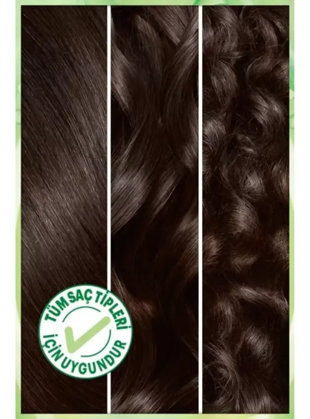 Garnier Nutrisse Yoğun Besleyici Kalıcı Krem Saç Boyası 4 Kahve - 3