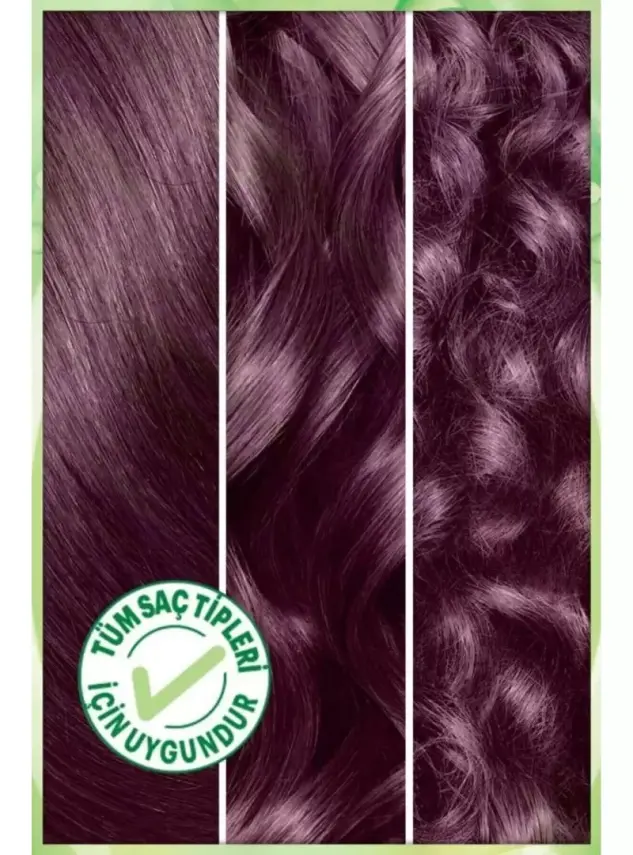 Garnier Nutrisse Yoğun Besleyici Kalıcı Krem Saç Boyası 4.26 Patlıcan Moru - 3