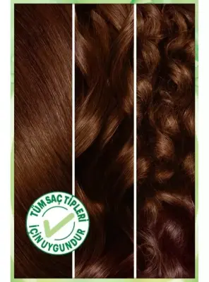 Garnier Nutrisse Yoğun Besleyici Kalıcı Krem Saç Boyası 4.3 Altın Kahve - 3