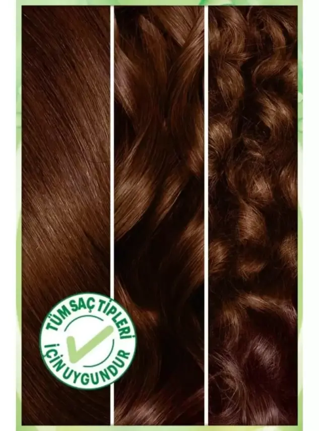 Garnier Nutrisse Yoğun Besleyici Kalıcı Krem Saç Boyası 4.3 Altın Kahve - 3