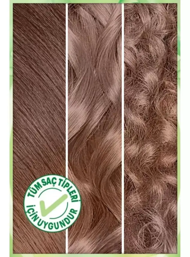 Garnier Nutrisse Yoğun Besleyici Kalıcı Krem Saç Boyası 7n Doğal Kumral - 3