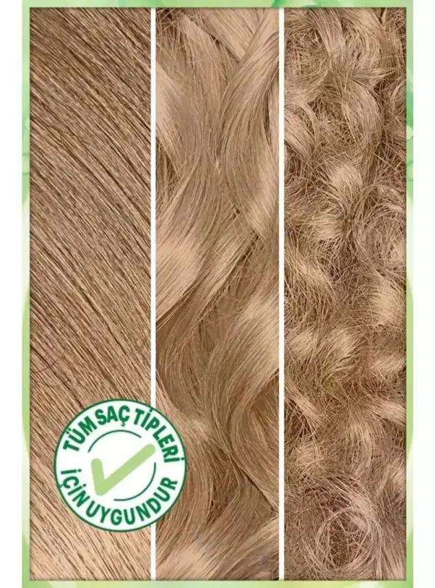 Garnier Nutrisse Yoğun Besleyici Kalıcı Krem Saç Boyası 8 Koyu Sarı - 3