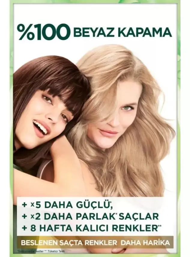 Garnier Nutrisse Yoğun Besleyici Kalıcı Krem Saç Boyası 8.13 Küllü Sarı - 4