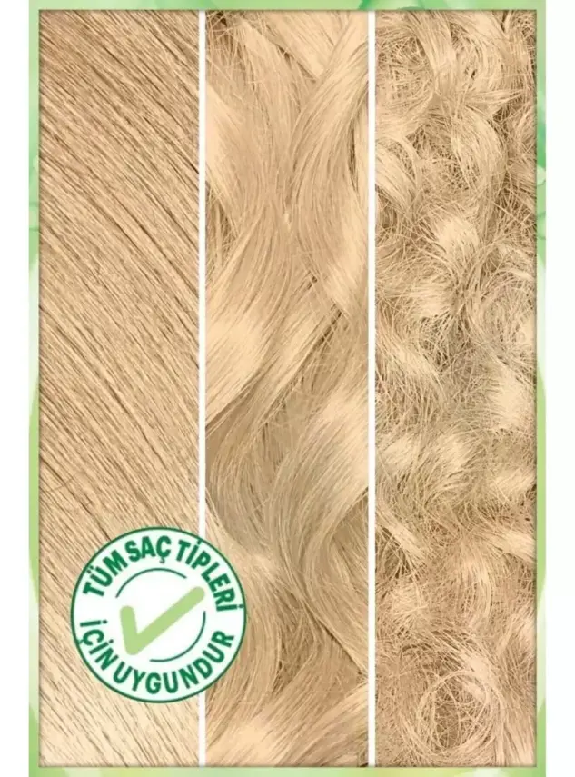 Garnier Nutrisse Yoğun Besleyici Kalıcı Krem Saç Boyası 9 Sarı - 3